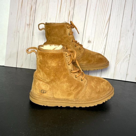 UGG Other - UGG Harkley Suede Mid Tan Suede Chukka Boots